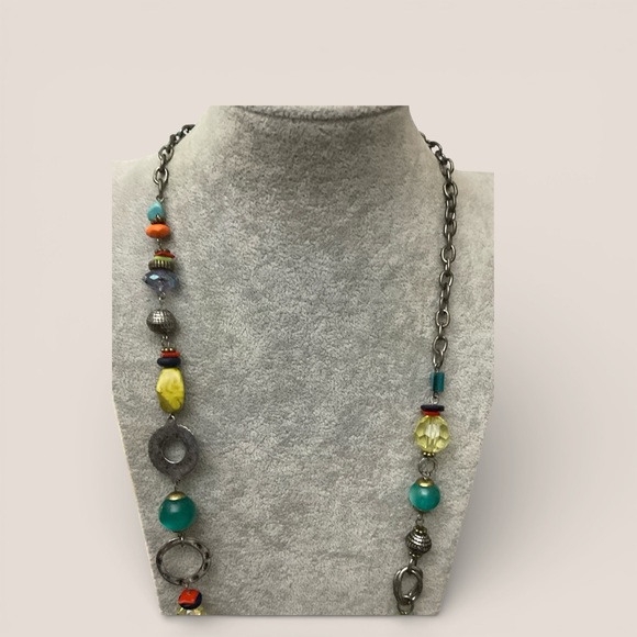 Ruby Rd. Multicolor Beaded Necklace - Picture 4 of 7